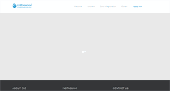 Desktop Screenshot of cottonwoodcollege.org